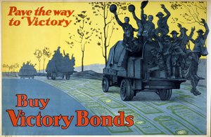 Buy War Bonds. Pave the Way to Victory