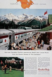 Canadian Pacific Railway advert for 