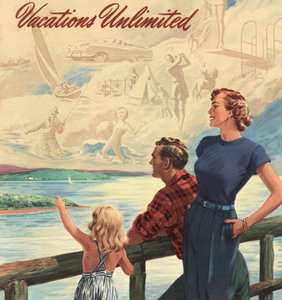 Family Dreams of the Ideal Vacation