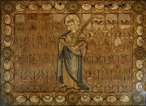 Saint Lucy by School Catalan