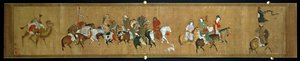 A convoy of Mongols, Chinese