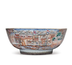 A Large Hong Bowl, c.1785
