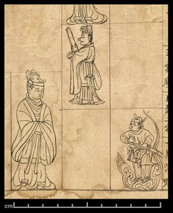 Almanac for AD 978, Dunhuang Mogao, China, c.978 by School Chinese