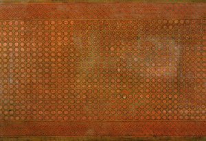 Altar table, Qianlong period (1736-95) (detail) by School Chinese