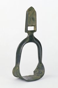 Chinese Stirrup, 6th-7th century by School Chinese