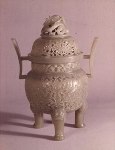 Covered Vase