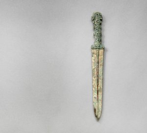 Dagger, Northwest China, 7th-6th century BC