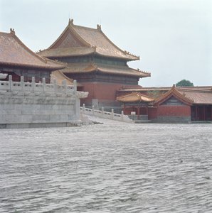 Double-eaved pavilion and marble terrace, Ming Dynasty
