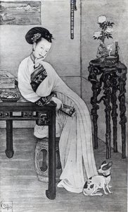 Empress Dowager Cixi by School Chinese