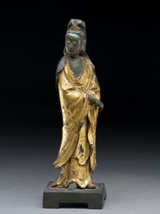 Figure of Guanyin by School Chinese