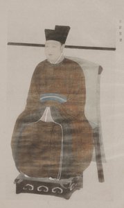 From Paintings in Old Imperial Palace by School Chinese