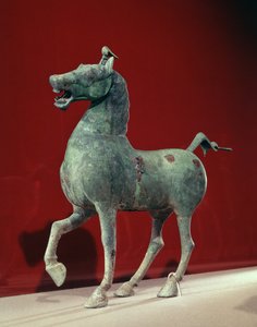Horse, from Wu-wei, Kansu, Eastern Han Dynasty by School Chinese