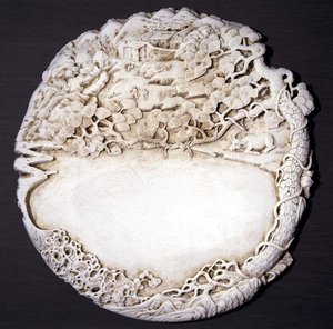 Inkstone, Made by Ch