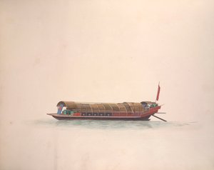 Musicians Boat by School Chinese