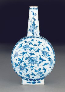 Pilgrim Flask for the Iberian Market, First Half of the 17th Century