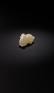 Rabbit-form pendant, late Shang-early Western Zhou dynasty by School Chinese