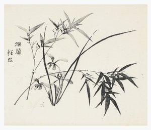Ten Bamboo Series by School Chinese