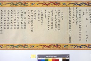 The Ordination of Empress Zhang by School Chinese