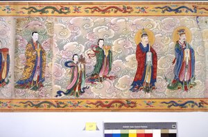 The Ordination of Empress Zhang by School Chinese