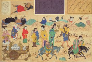 Transporting Ceramics by School Chinese