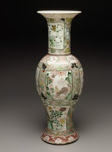 Vase, c.1700 by School Chinese
