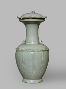 Vase with cover