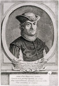 Portrait of Baruch or Benedict Spinoza, Dutch Philosopher