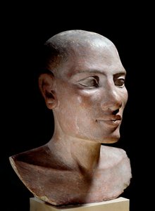 Head of a Young Male Called 