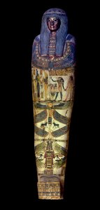 Cover of Sarcophagus of Jedkhonsouioufankh by School Egyptian