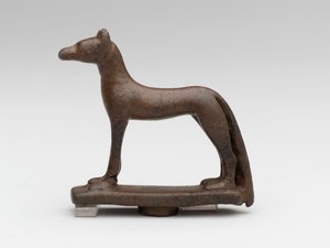 Jackal or dog by School Egyptian