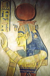 Luxor, Thebes: Left bank of the Nile. Valley of the Queens. Tomb of a son of Ramses II, 20th Dynasty.