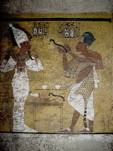 Luxor, Thebes: Valley of the Kings, Tomb of Tutankhamun