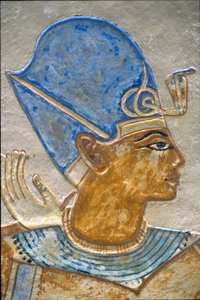 Rameses III Embracing Isis, Tomb of Amon-hir-Khopshef
