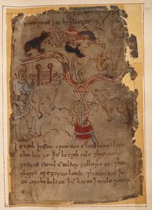 Anglo-Saxon Drawings of Animals