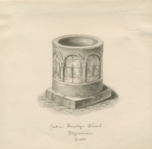 Armitage Church - South Doorway by School English