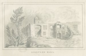 Biddulph Hall (old) by School English