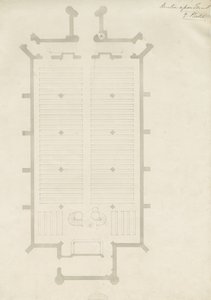 Burton-upon-Trent - Holy Trinity Church by School English