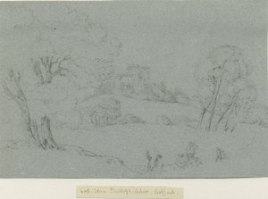 Stafford Castle, Castle Church by School English