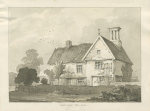 Chatcull Old Hall by School English