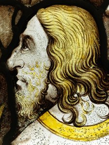 Conserved Section from the Great East Window at York Minster: 