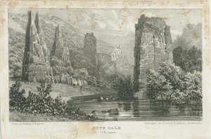Dovedale - landscape: lithograph, nd [c.1839]