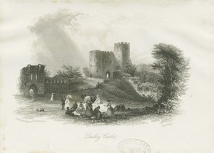 Dudley Castle - The Keep (detail) by School English