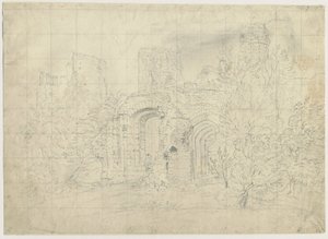 The Barbican, Dudley Castle by School English
