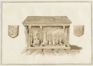 Tomb of Bishop Bentham, Eccleshall Church by School English