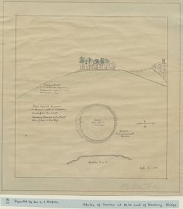 Hanbury Church - Barrow (2 Jan 1933) by School English