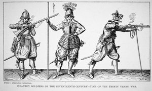 Infantry Soldiers of the Seventeenth Century - Time of the Thirty Years