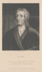 John Locke, engraved by J. Posselwhite