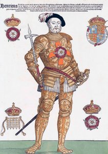 King Henry VIII of England by School English