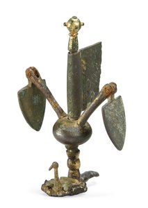 Late Medieval Heraldic Device of the De Bohun Family, Earls of Hereford and Essex by School English