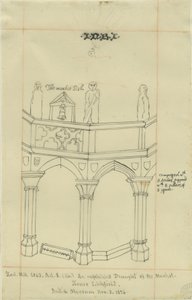 Lichfield - Market Place by School English